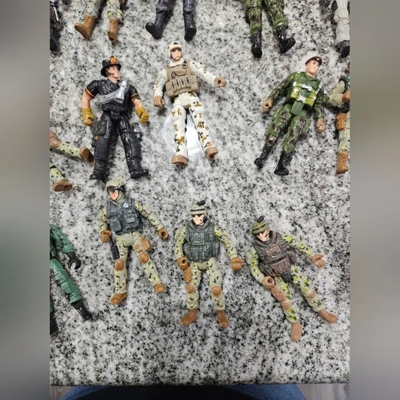 Chap Mei - Lanard - True Heros Figures 38 Figures - Picture 8 of 12